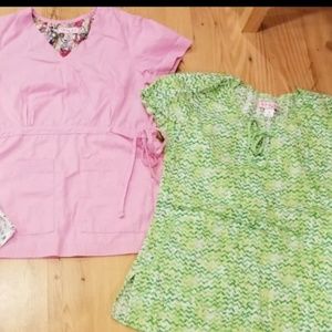 Women's Scrub Spring/Summer Size Small